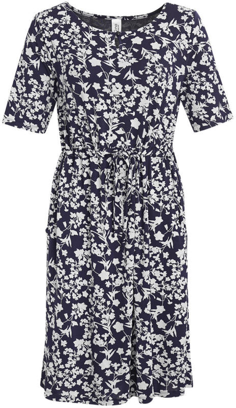 Damen Kleid mit floralem Allover-Motiv (Nur online)