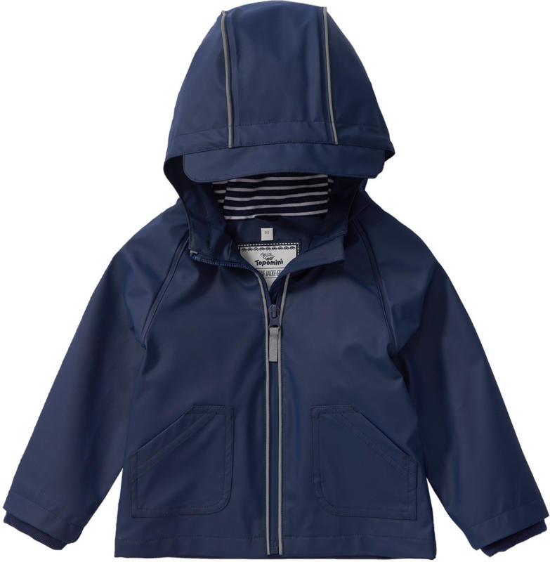 Baby Regenjacke mit Kapuze (Nur online)