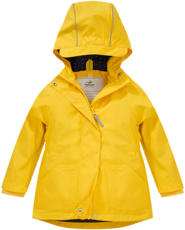 Mädchen Regenjacke mit zwei Taschen (Nur online)