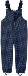 Mädchen Regenhose mit Punkte-Allover