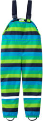 Baby Regenhose im Ringel-Look