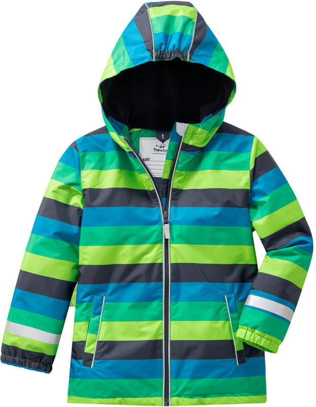 Jungen Regenjacke im Ringel-Look (Nur online)
