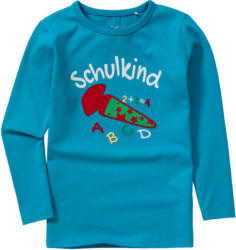 Kinder Langarmshirt mit Schulstart-Print (Nur online)