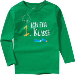 Jungen Langarmshirt mit Schulstart-Print