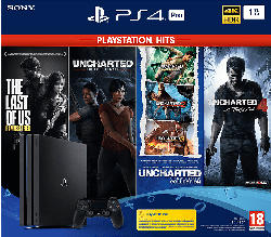 PlayStation 4 Pro 1TB Naughty Dog Bundle