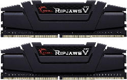 Arbeitsspeicher RipJaws V schwarz DIMM Kit 32GB, DDR4-3600, CL16-19-19-39 (F4-3600C16D-32GVKC)