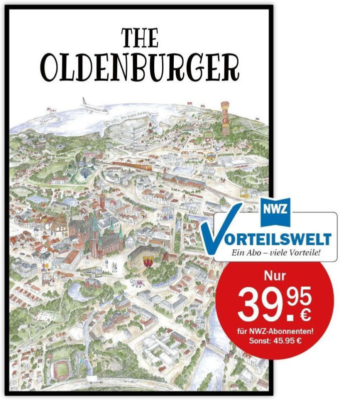 Kunstdruck The Oldenburger