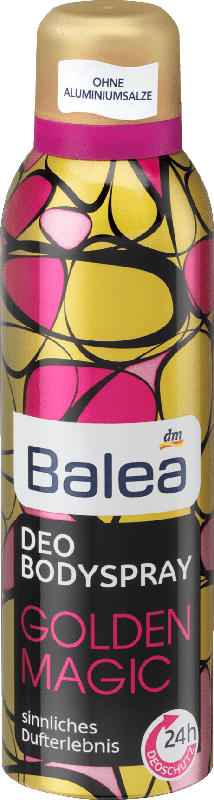 Balea Deo Spray Bodyspray Golden Magic