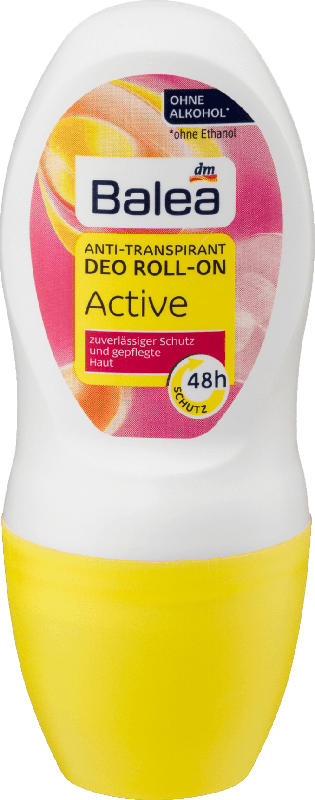 Balea Deo Roll On Antitranspirant Active