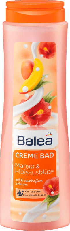 Balea Cremebad Mangomilch & Hibiskus