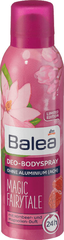 Balea Deo Spray Deodorant Magic Fairytale