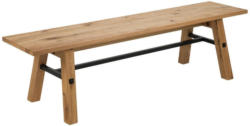 Sitzbank Stockholm B: 170cm Eichefarben