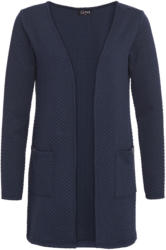 Damen Sweatjacke mit leichter Struktur