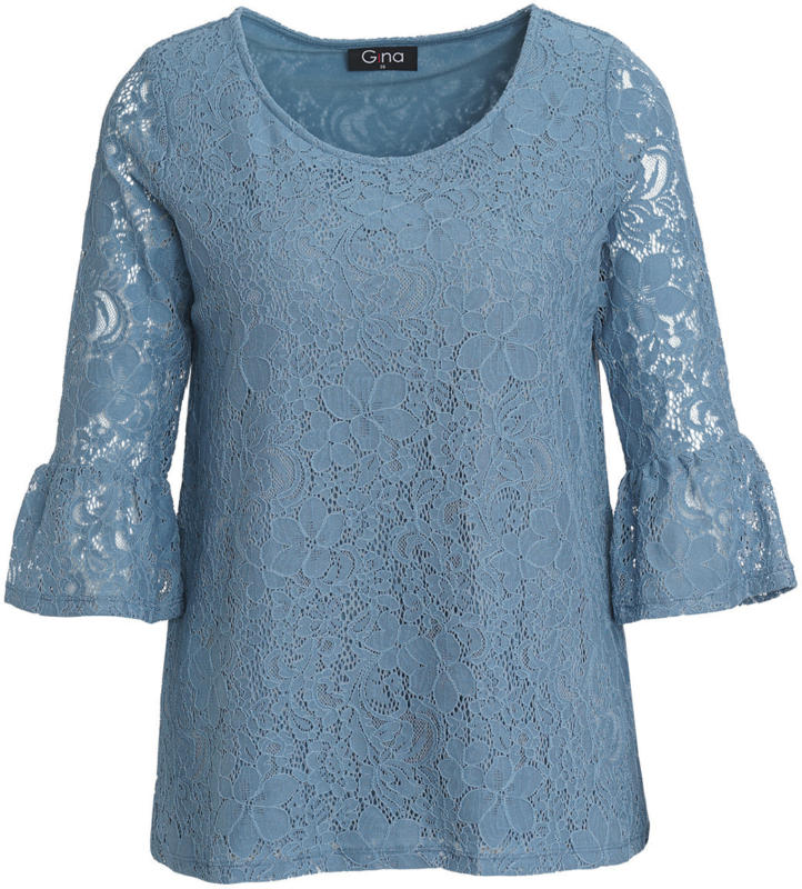Damen Shirt mit Trompetenärmeln