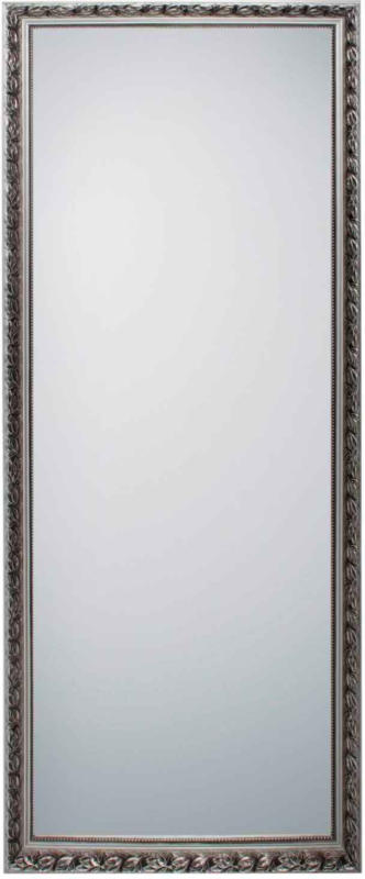 Rahmenspiegel Sonja silber, Holz, 70 x 170 cm -