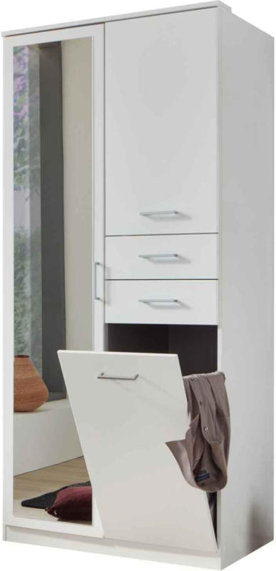 Drehtürenschrank Fresh weiss, 2-türig -