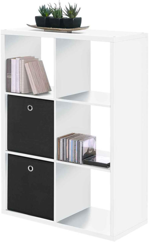 Étagère Max 6 casiers décor -