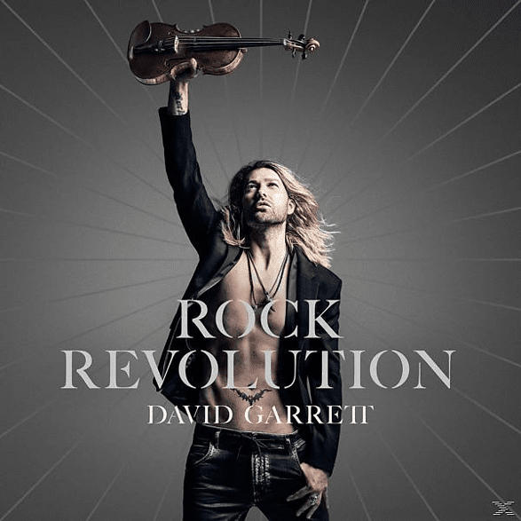 David Garrett - Rock Revolution Deluxe Edition [CD + DVD Video]