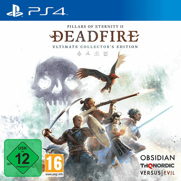 Pillars of Eternity II: Deadfire Ultimate Collector's Edition