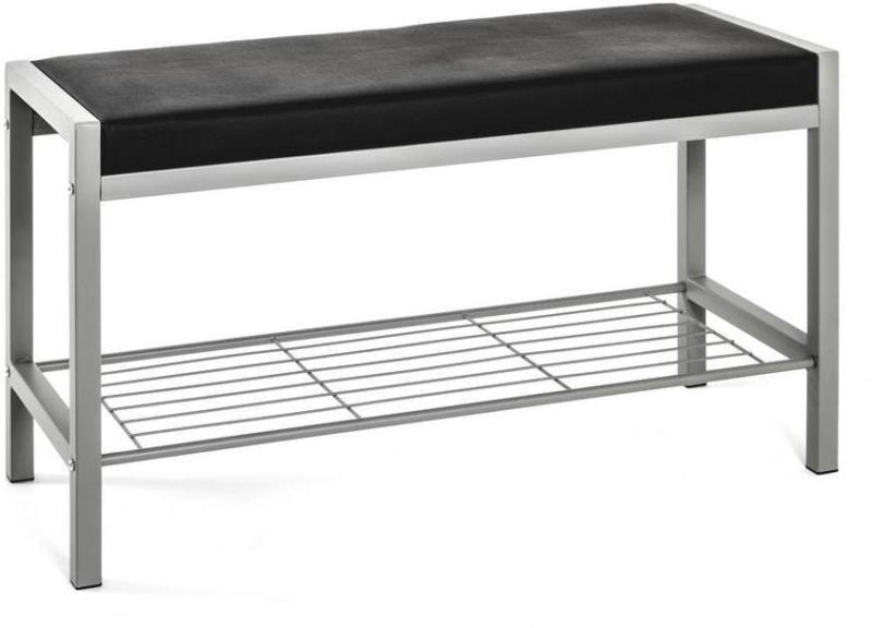 Garderobenbank Bench: B/H/T: ca. 80/48/32 cm