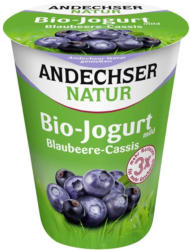 Andechser Natur Bio Fruchtjogurt versch. Sorten, jeder 400-g-Becher