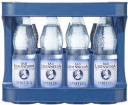 Bad Liebenwerda Mineralwasser versch. Sorten, 12 x 1 Liter, jeder Kasten