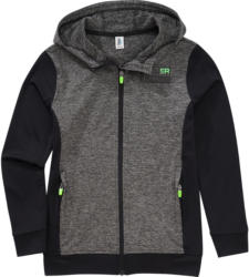 Jungen Sportjacke mit Kapuze