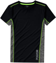 Jungen Sport-T-Shirt mit seitlichen Einsätzen (Nur online)