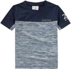 Jungen Sport-T-Shirt im Melange-Look