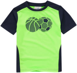 Jungen Sport-T-Shirt mit Ball-Motiv