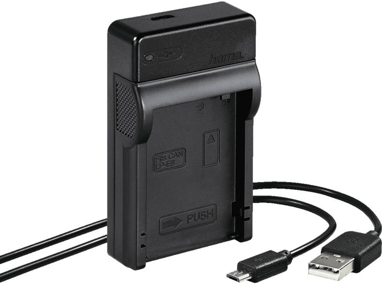 HAMA Travel Ladegerät Canon , 8.4 Volt
