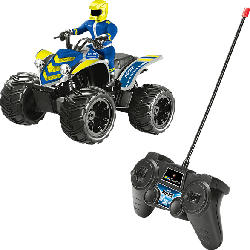 Quad Polizei