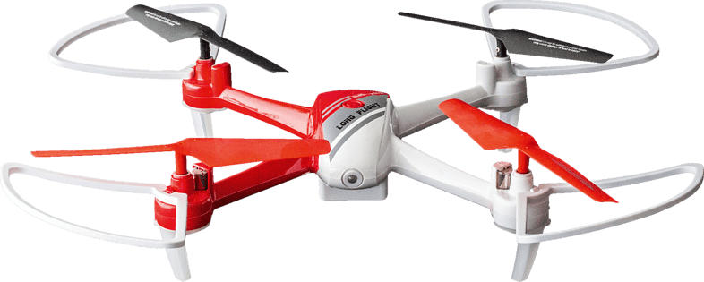 REVELL X-Treme Quadcopter Long Flight Quadcopter, Mehrfarbig