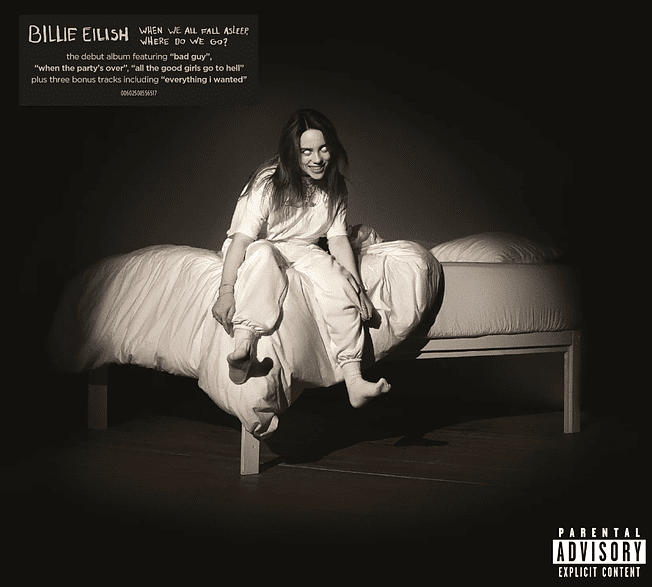 Billie Eilish - When We All Fall Asleep, Where Do Go? [CD]