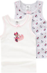 2 Minnie Maus Unterhemden im Set