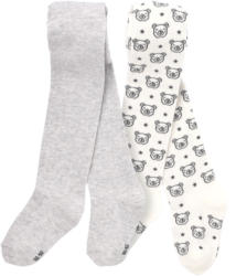 2 Baby Strumpfhosen im Set
