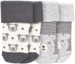 2 Paar Newborn Socken im Set
