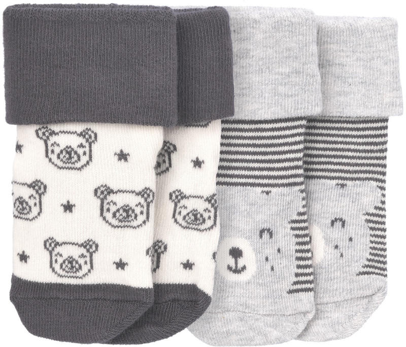 2 Paar Newborn Socken im Set