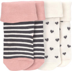 2 Paar Newborn Socken im Set