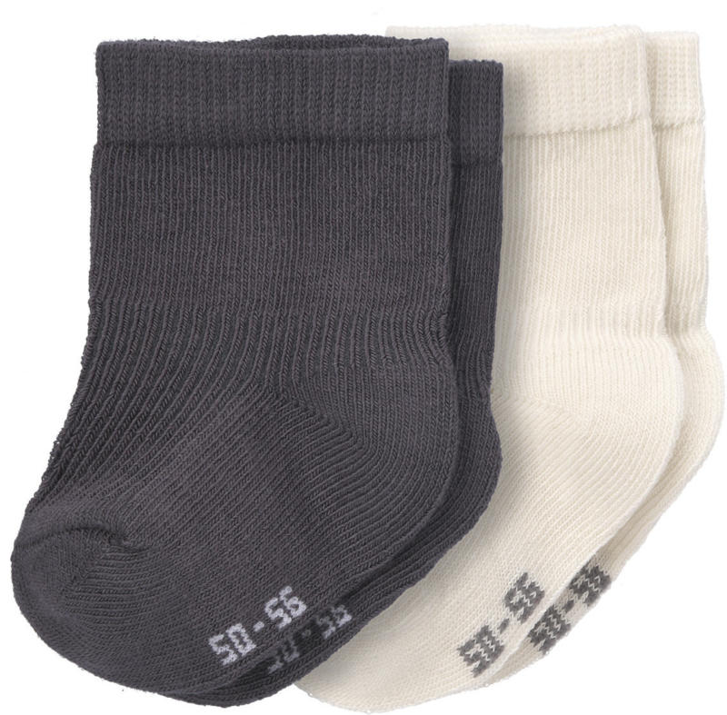 2 Paar Newborn Socken im Set