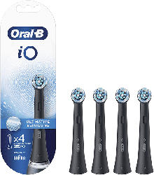 Oral-B HZ02G iO Ultimative Reinigung 4er Black Aufsteckbürsten