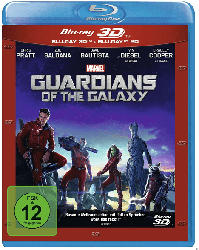Guardians of the Galaxy [3D Blu-ray (+2D)]