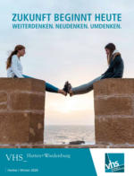 Volkshochschule Oldenburg VHS Hatten + Wardenburg Herbst/Winter 2020 - bis 26.08.2020