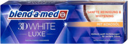 blend-a-med 3D White Luxe Zahncreme mit Kokosöl
