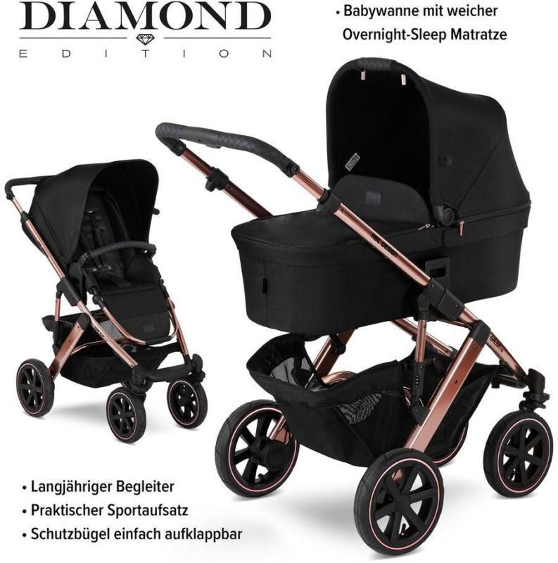 Salsa 4 Air Diamond Rose Gold