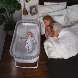 Babybett Foldaway Rocking Bassinet Classic