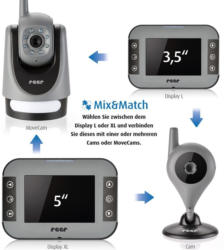 Mix&Match Display L Video-Babyphone