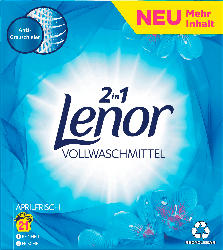 Lenor Waschmittel Pulver Aprilfrisch
