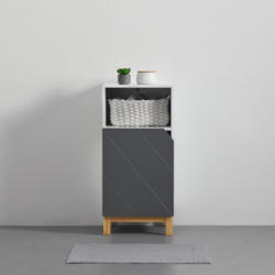 Unterschrank Grau/Holz 'Rocco'