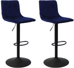 Barhocker-Set Frenkie B: 42,5 cm Dunkelblau